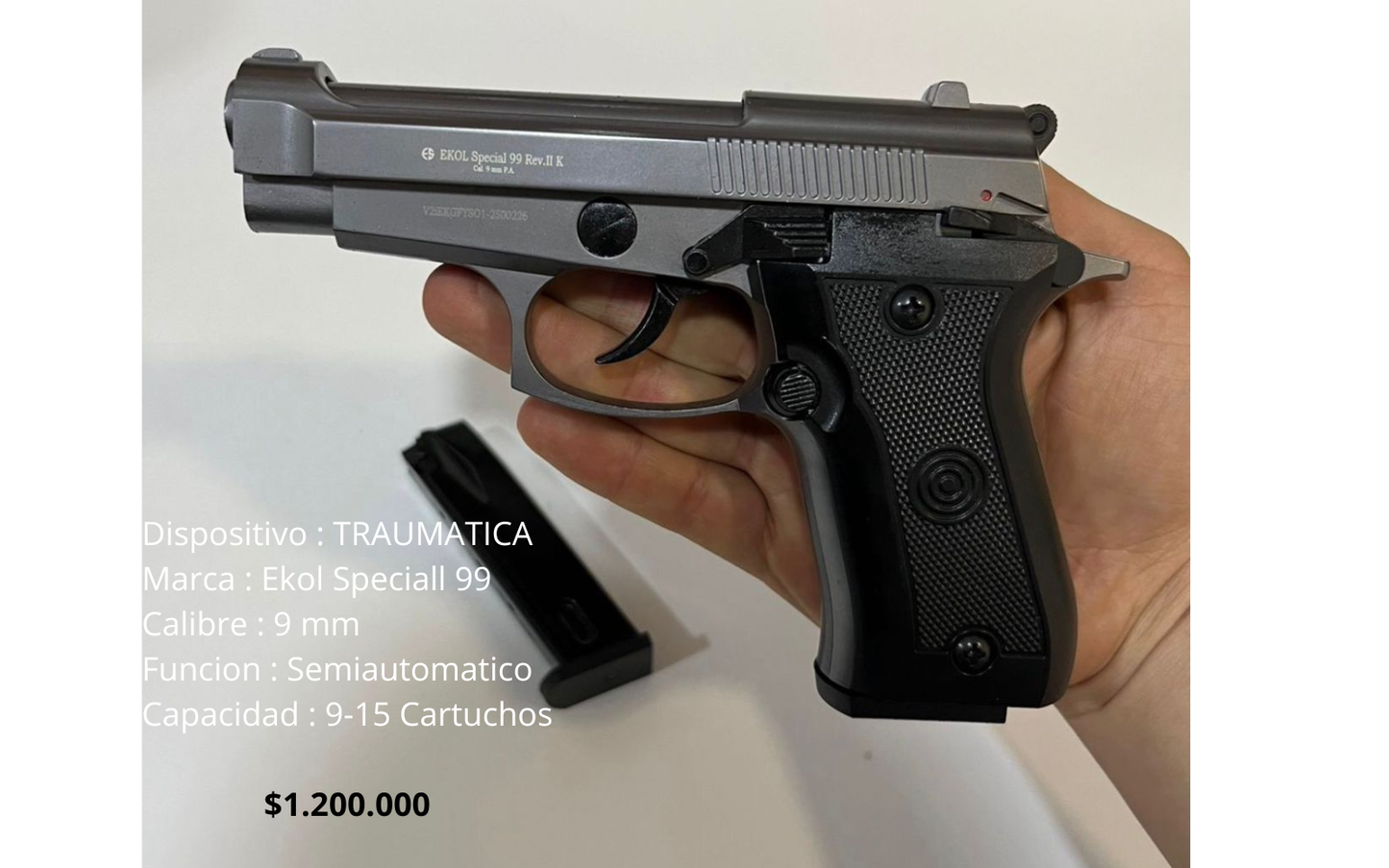 TR EKOL SPECIAL 99 REV II - FUME