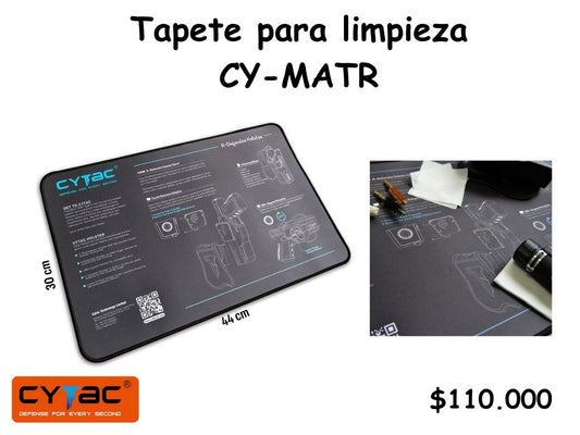 Tapete Para Limpieza CY-MATR