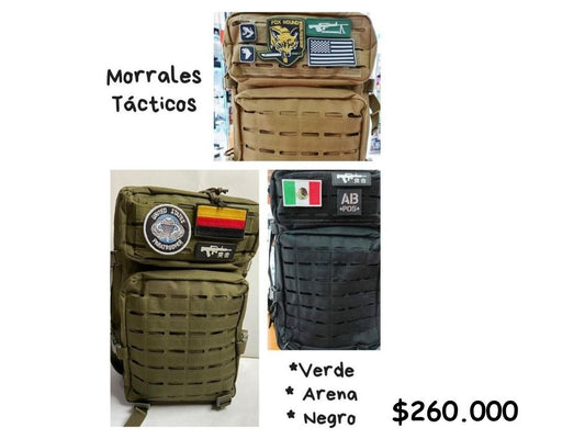 Morrales Tacticos