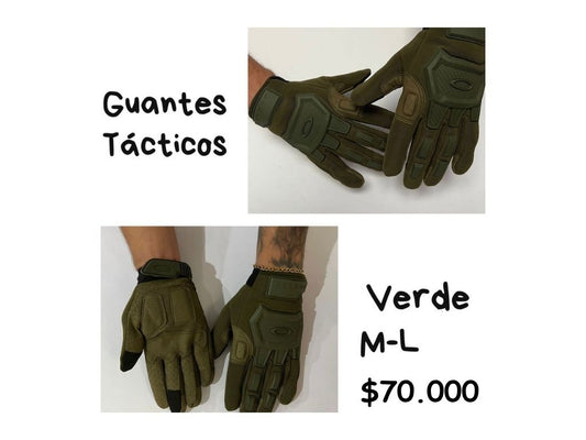 Guantes Tacticos