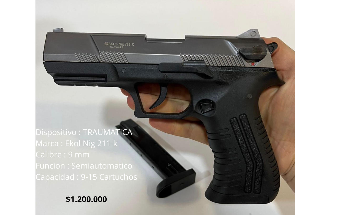 TR EKOL NIG 211 K - FUME