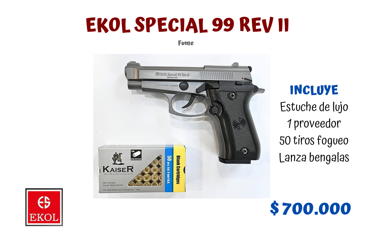 FOGUEO EKOL SPECIAL 99 REV II - FUME