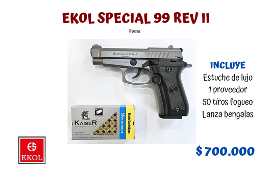 FOGUEO EKOL SPECIAL 99 REV II - FUME