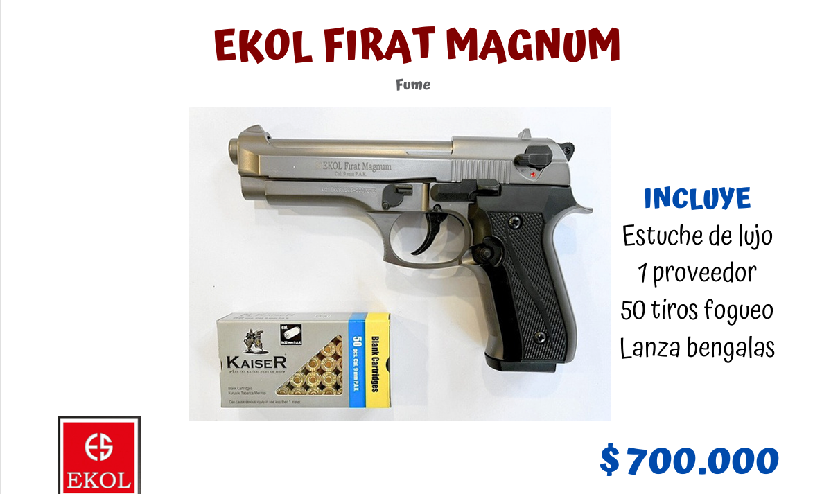 FOGUEO EKOL FIRAT MAGNU - FUME