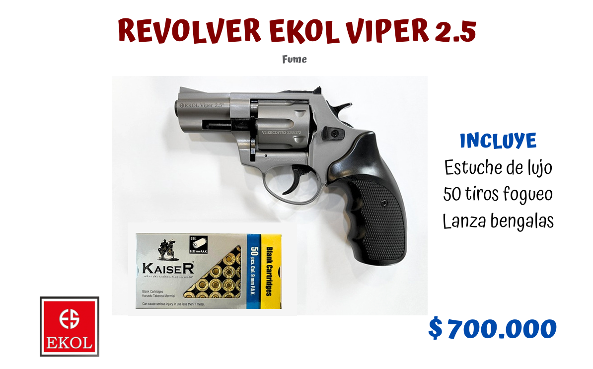 FOGUEO EKOL VIPER 2.5 - FUME