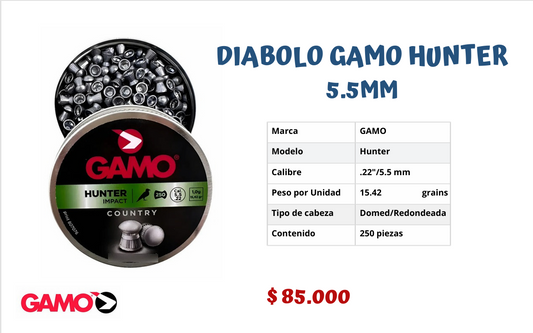 Diabolo Gamo Hunter 5.5 MM