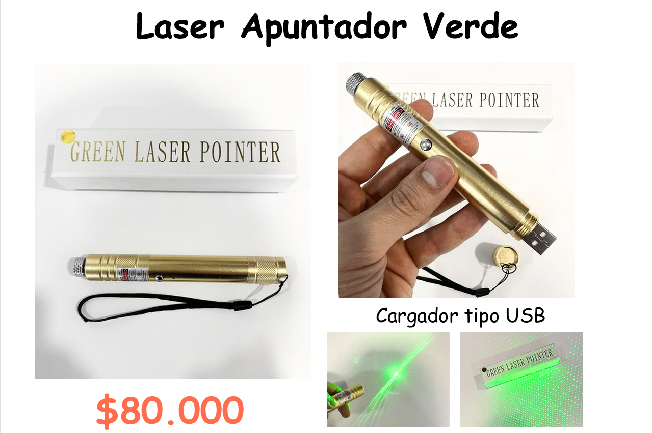 Laser Apuntador Verde