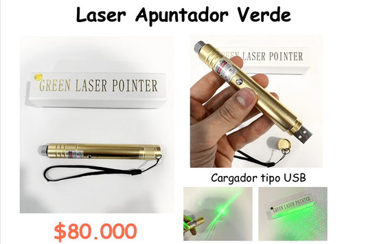 Laser Apuntador Verde