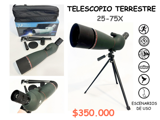 Telescopio Terrestre