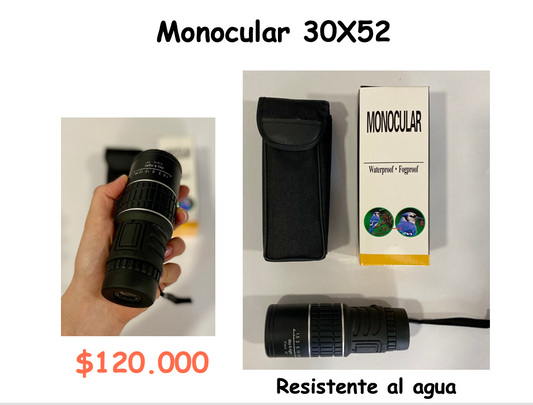 Monocular 30x52