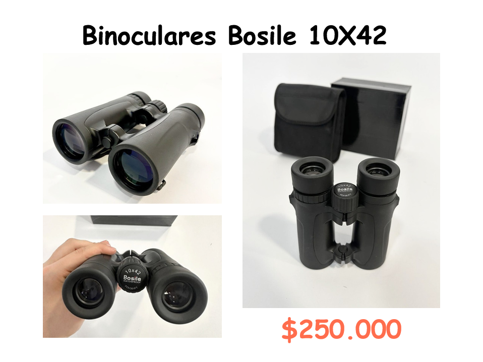 Binoculares Bosile 10x42