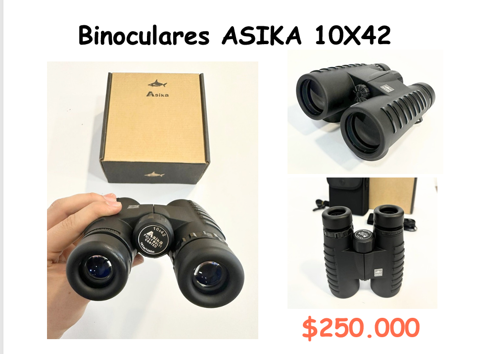 Binoculares ASIKA 10x42