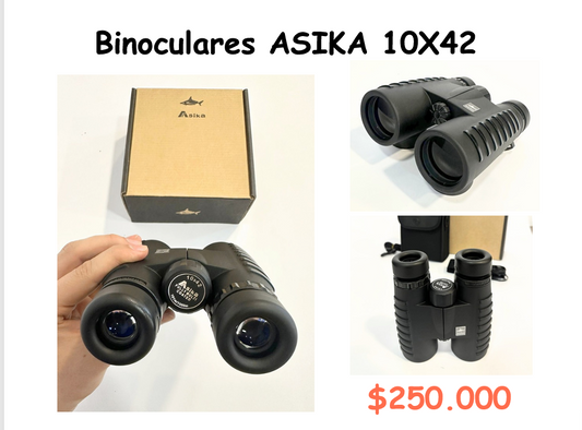 Binoculares ASIKA 10x42