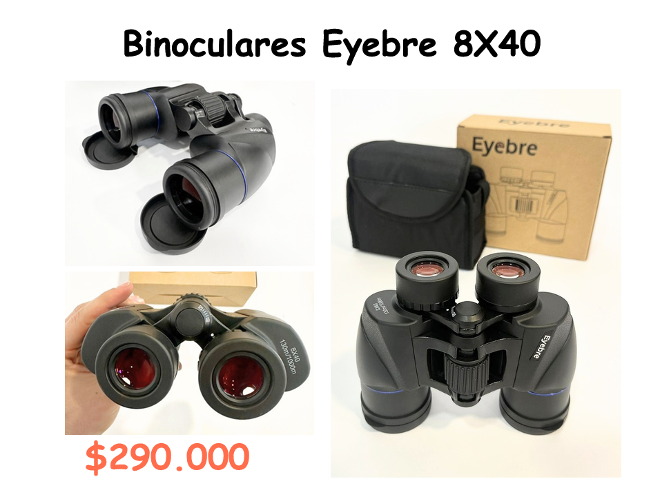 Binoculares Eyebre 8x40