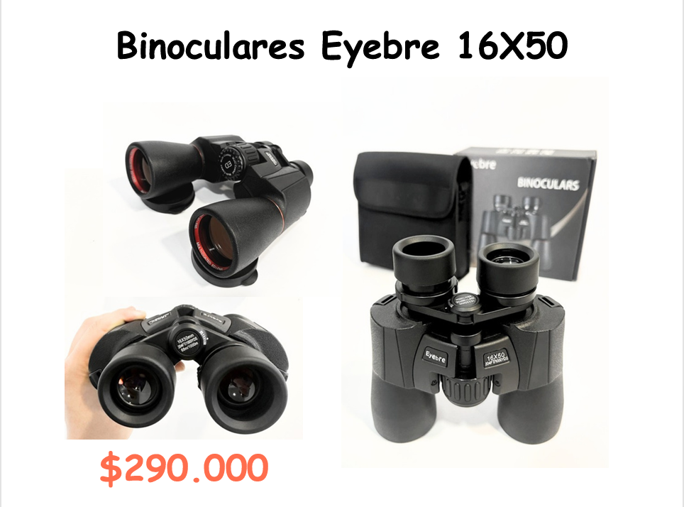 Binoculares Eyebre 16x50