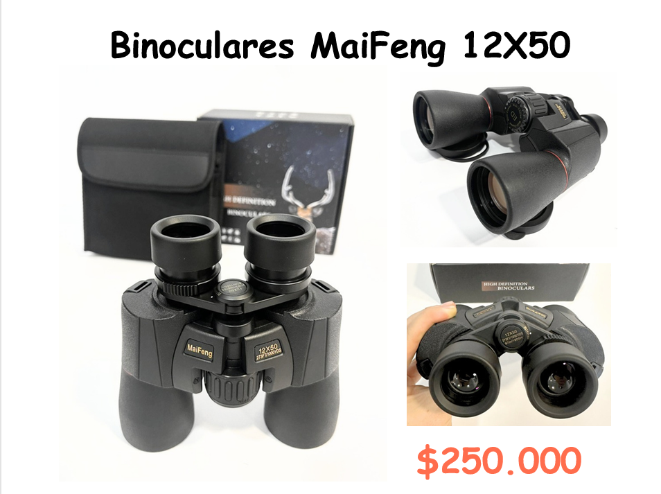 Binoculares MaiFeng 12x50