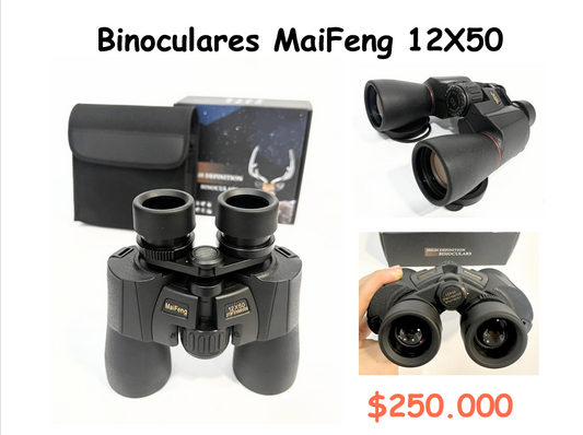 Binoculares MaiFeng 12x50
