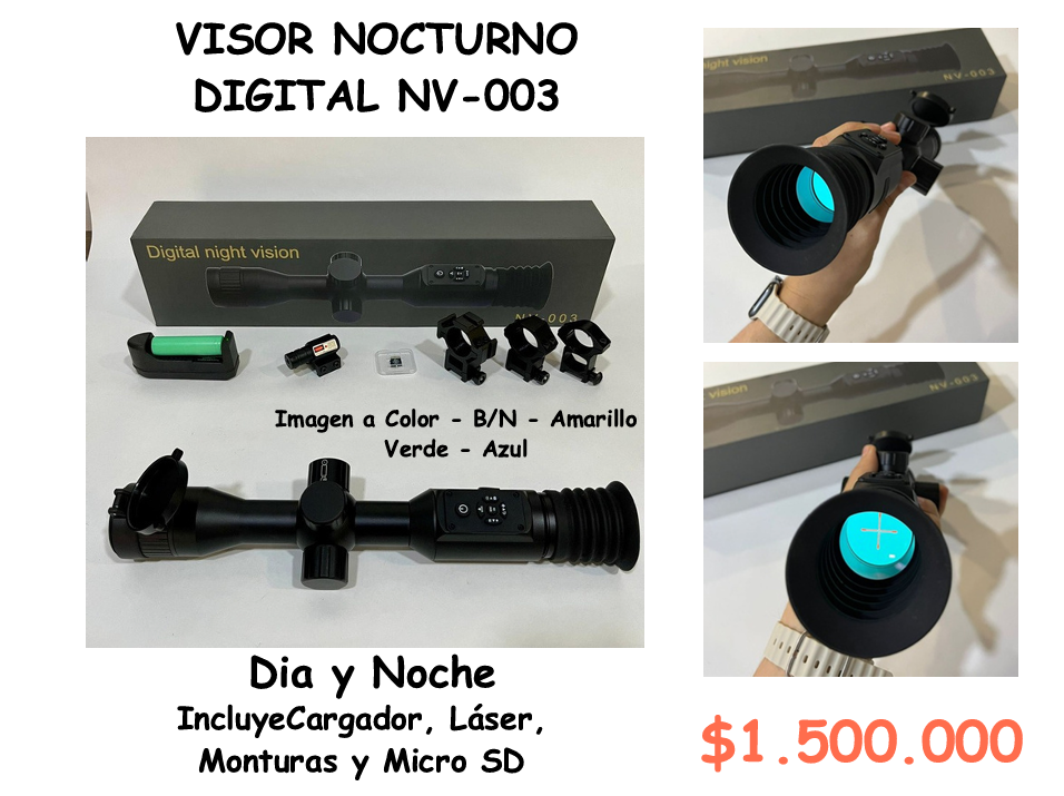 Vision Nocturno Digital al NV-003