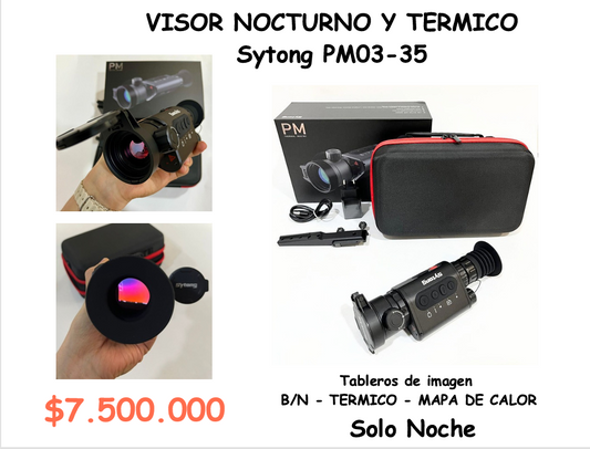 Visor Nocturno Y Termico