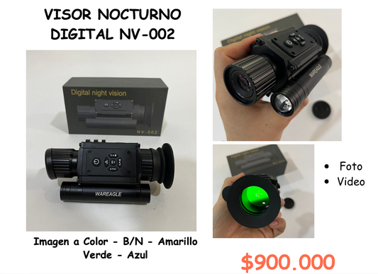 Visor Nocturno Digital NV-002