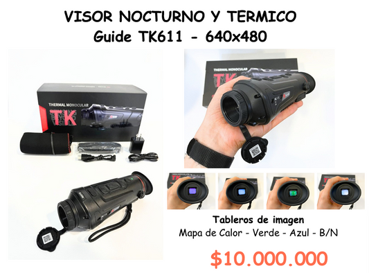 Visor Nocturno y Termico