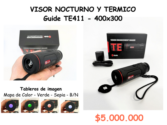 Visor Nocturno Y Termico