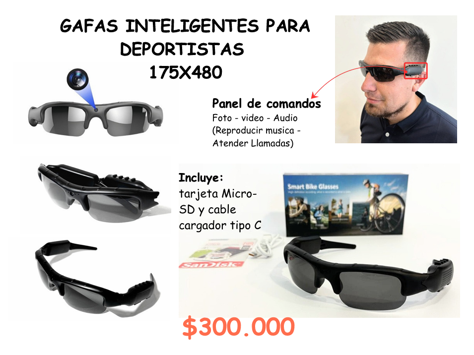 Gafas Inteligentes Para Deportistas