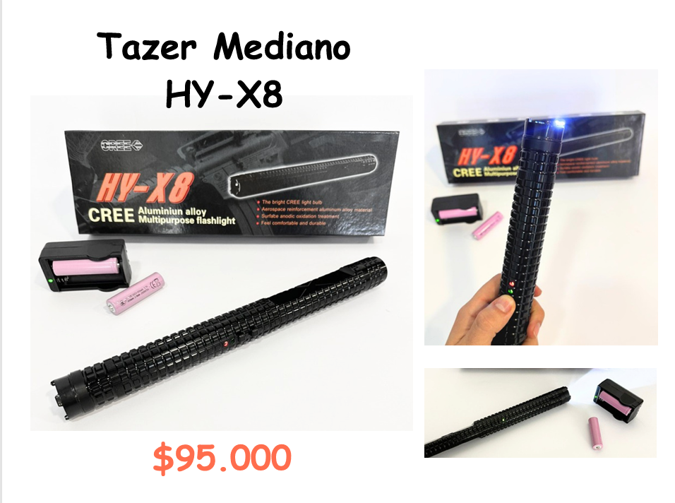 Tazer Mediano HY-X8
