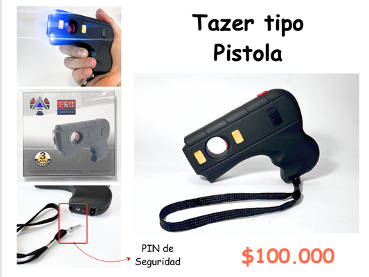Tazer Tipo Pistola