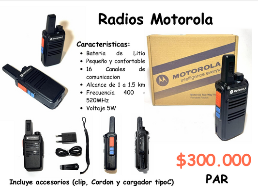 Radios Motorola