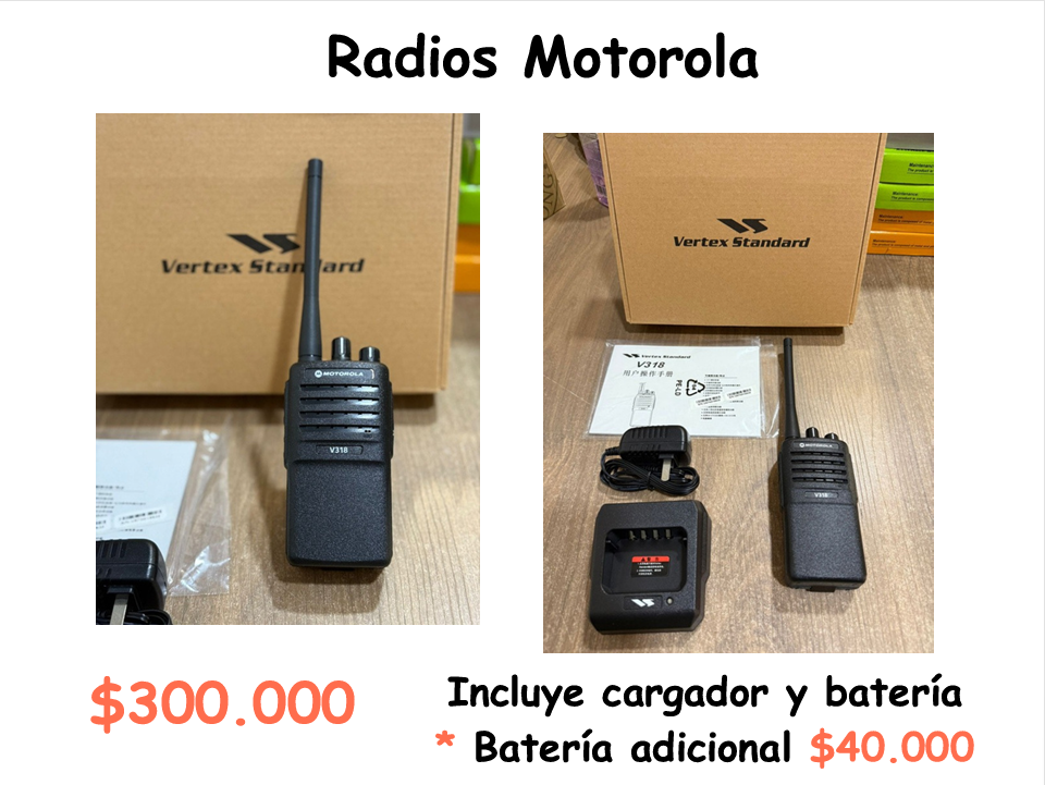 Radios Motorola 2