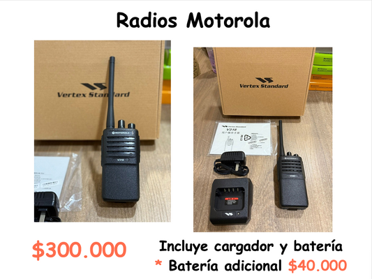 Radios Motorola 2