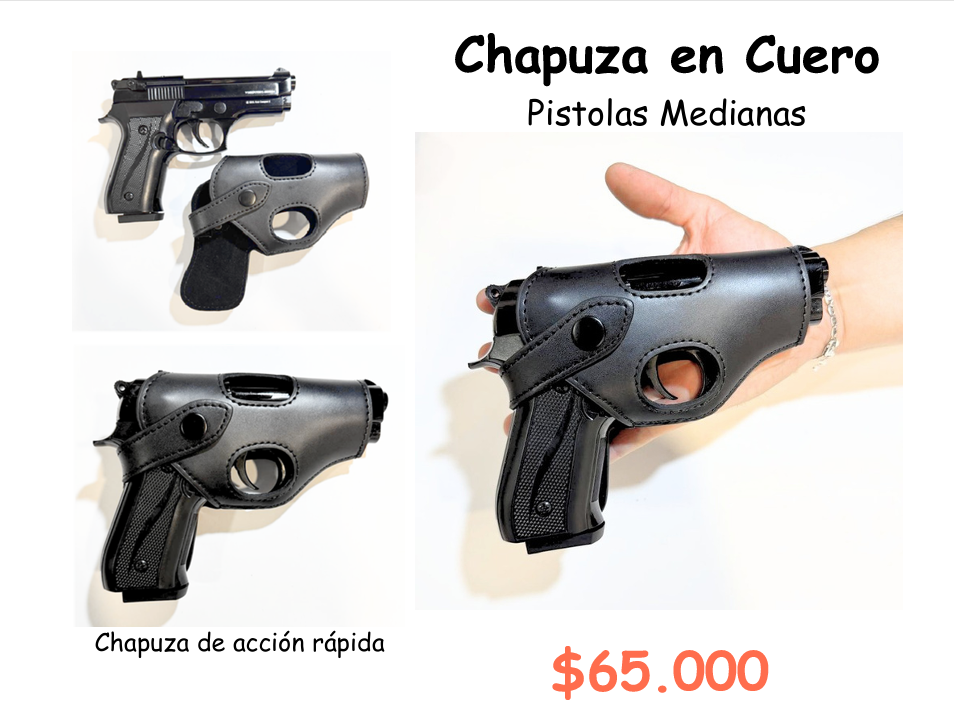 Chapuza En Cuero MEDIANAS