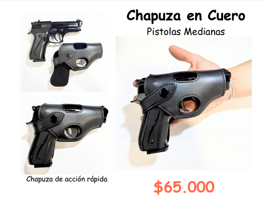 Chapuza En Cuero MEDIANAS