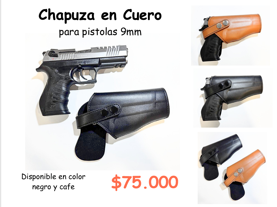 Chapuza En Cuero 9 mm
