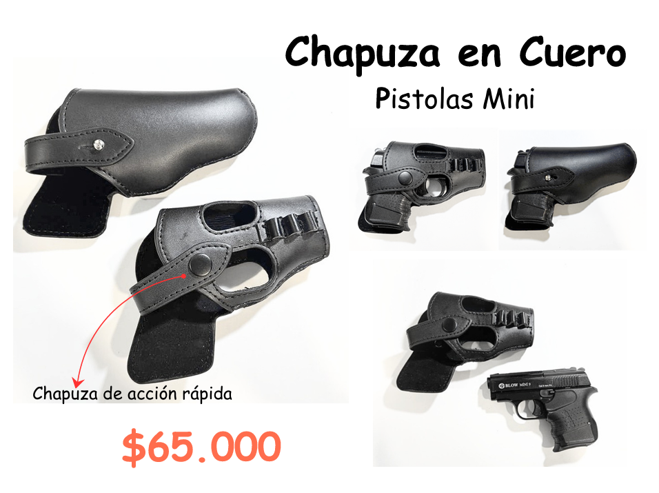 Chapuza en Cuero MINI