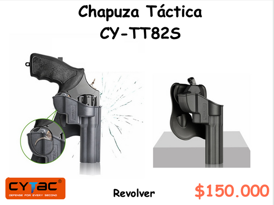 Chapuza Tactica Revolver