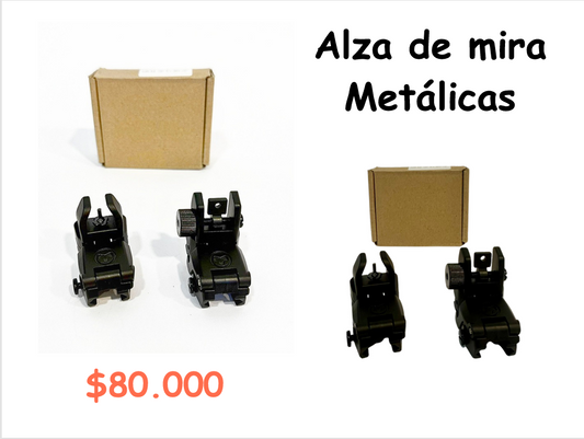 Alza De Mira METALICAS