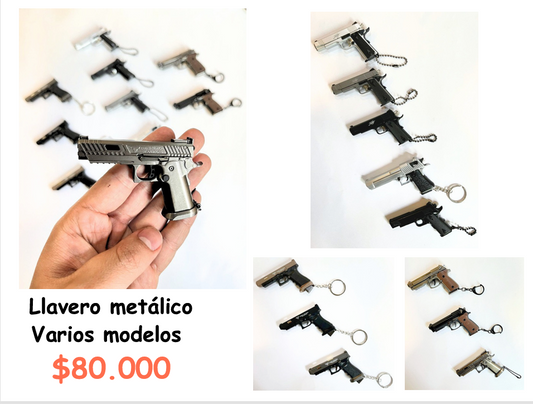 Llavero Metalico MODELOS
