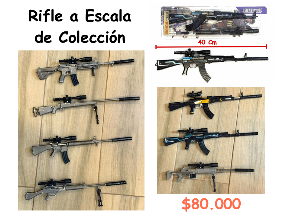 Rifle a Escala COLECCION