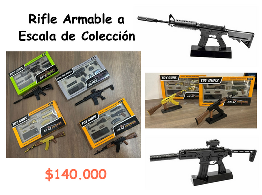 Rifle Armable COLECCION