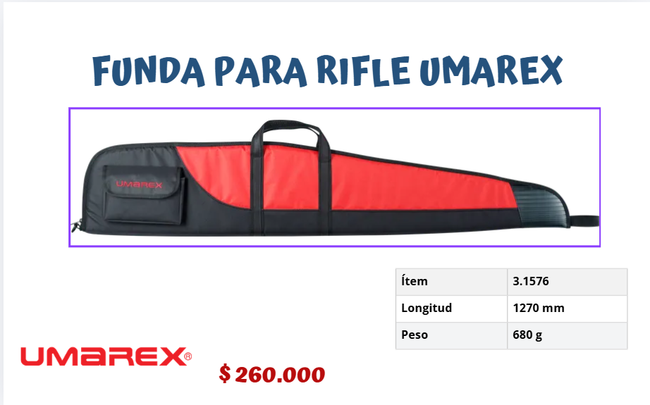 Funda Para Rifle UMAREX