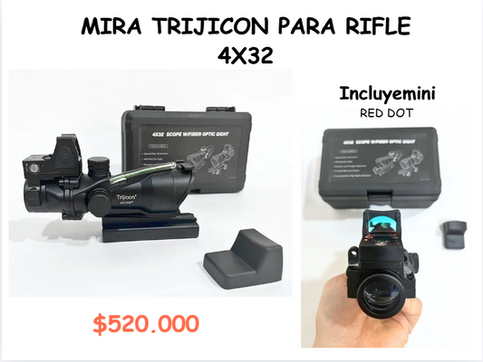 Mira Trijicon Para RIFLE 4x32