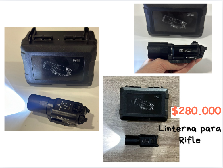 Linterna Para Rifle