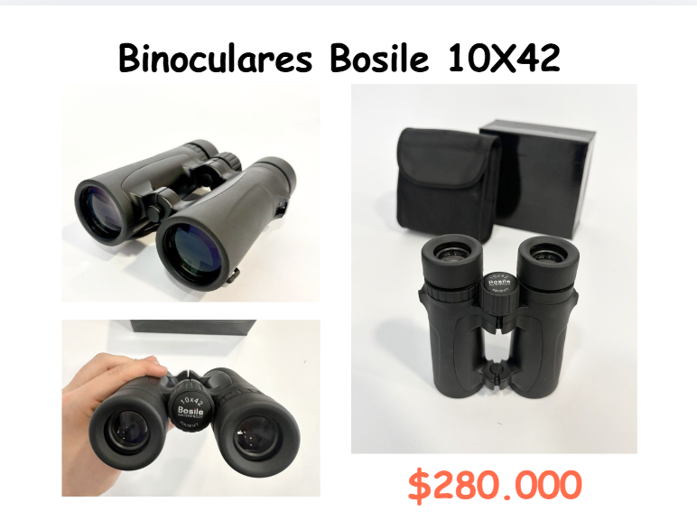 Binoculares Bosile 10X42