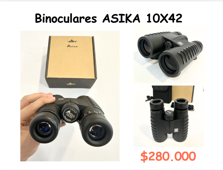 Binoculares ASIKA 10X42
