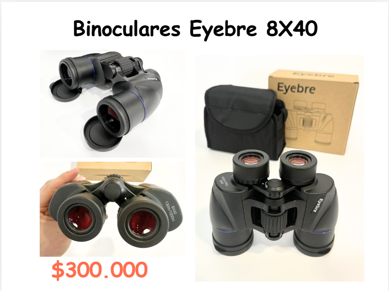 Binoculares Eyebre 8X40