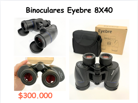 Binoculares Eyebre 8X40