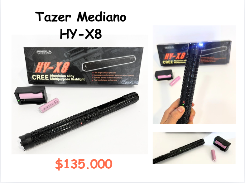 Tazer Mediano