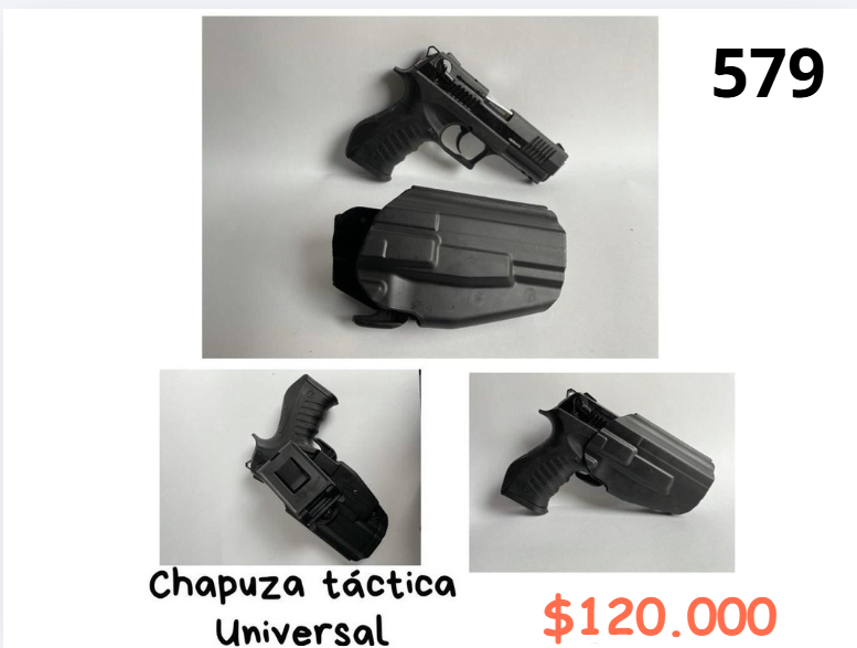 Chapuza Tactica Universal